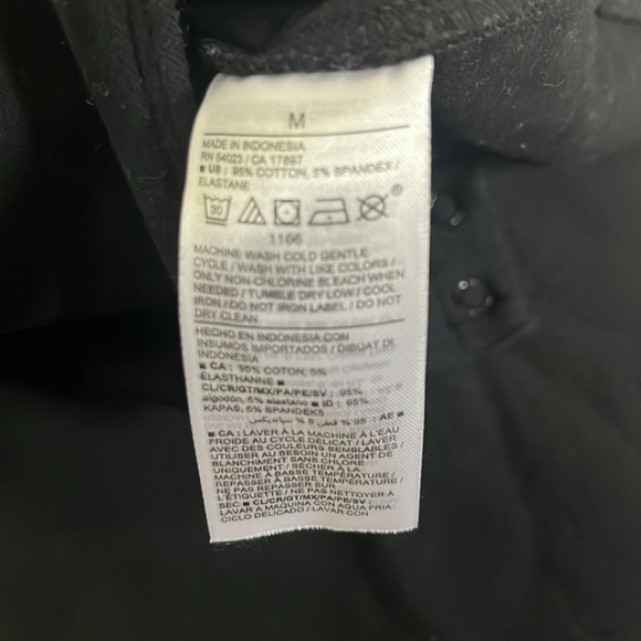 Old Navy Fitted Short-Sleeve V-Neck Bodysuit for Women medium Black - Picture 9 of 10